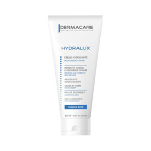 Dermacare Hydralux Crème Hydratante Peaux Sèches 200ml