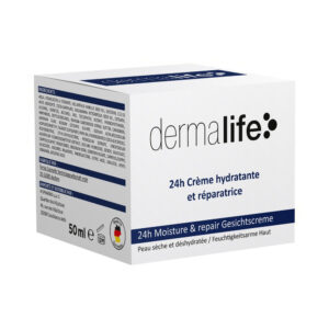 Dermalife Crème Hydratant Et Réparatrice 24h 50ml
