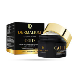 Dermalium Gold Crème Régénératrice Cellulaire Anti-Âge De Nuit 50ml
