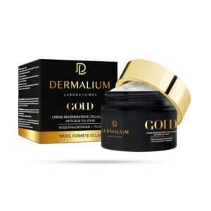 Dermalium Gold Crème Régénératrice Cellulaire Anti-Âge Du Jour 50ml