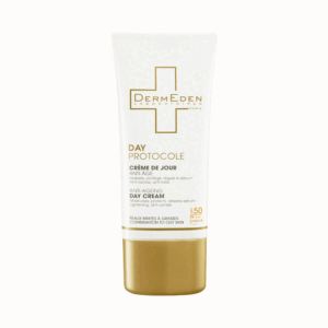 DermEden Crème De Jour SPF50 Peaux Mixtes Grasses 50ml