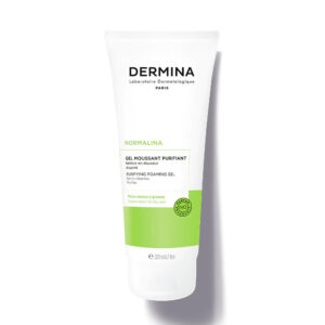 Dermina Gel Moussant Purifiant Peaux Mixtes à Grasses 200ml