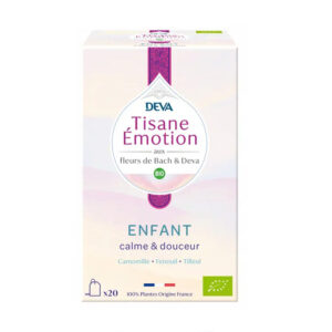 DEVA Tisane Emotion Enfant Calme Et Douceur 20 Sachets