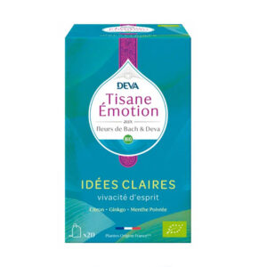 DEVA Tisane Emotion Idées Claires 20 Sachets