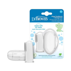Dr Brown's Brosses à Dents Avec Et Pousse Dentaire +3m HG010