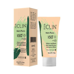 Eclin Ecran Invisible Anti-Acné Mat+ Pores SPF50+ 50ml