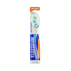 ELGYDIUM Diffusion brosse à dents medium