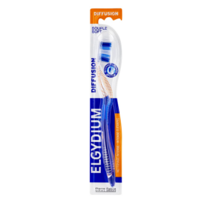 ELGYDIUM Diffusion brosse à dents souple