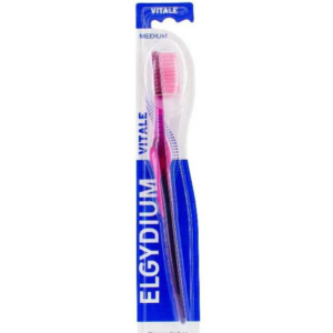 ELGYDIUM Vitale Brosse à Dents Medium