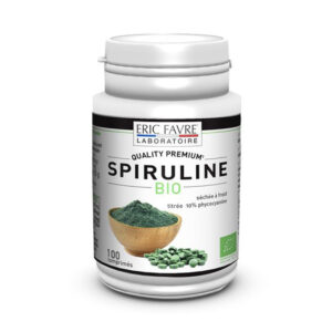 Eric Favre Spiruline Vegan 100 Comprimes