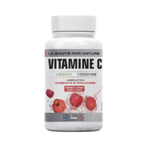 Eric Favre Vitamine C Vegan 1000 mg 100 Comprimés