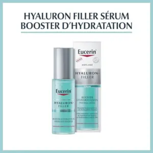 Eucerin HYALURON-FILLER Sérum Booster D’hydratation 30ml