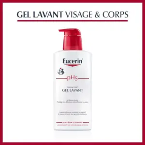 EUCERIN pH5 Gel Lavant 400ml