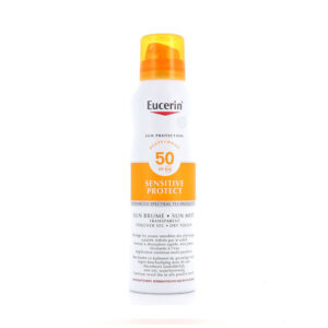 Eucerin Sun PROTECTION Sensitive Protect Brume Transparent SPF50 200ml