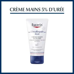 Eucerin UreaRepair PLUS Crème Mains 5% d'Urée 75ml