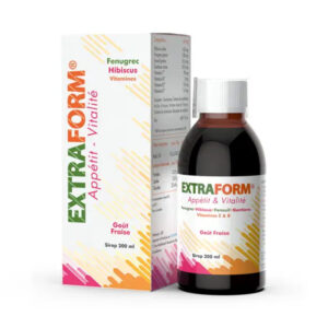 Extraform Sirop Appétit Et Vitalité Goût De Fraise 200 ml