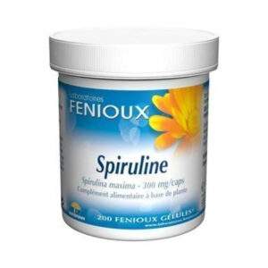 Fenioux Spiruline Energie / Tonus 200 Gélules