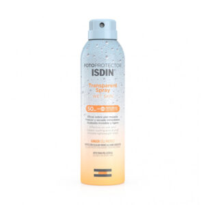 Fotoprotector ISDIN Trasparent Spray Wet Skin SPF50 250ml