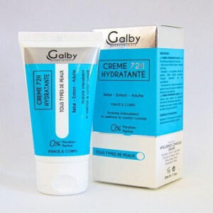 Galby Crème Hydratante 72H 50ml