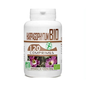 GPH Diffusion Harpagophytum Bio 400mg 120 Comprimes