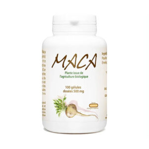 GPH Diffusion Maca Bio 500mg 100 Comprimes