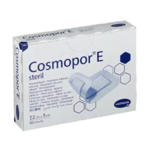 hartmann Cosmopor Steril Pansement Adhesive 7.2cmx5cm 10 Pièces