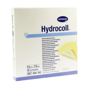 Hartmann Hydrocoll Pansement Hydroactifs 7,5 x 7,5 cm