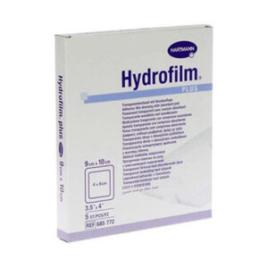 Hartmann Hydrofilm+ Pansement Adhésif 9cm*10cm