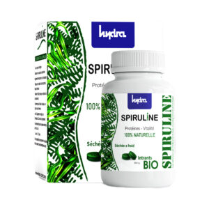 Hydra Phyt's Spirumax Spiruline 120 Gélules
