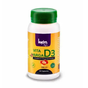 Hydra Phyt's Vita Arga D3 120 Capsules