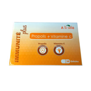 Immunite Plus Propolis+Vitamine C 30 Gélules