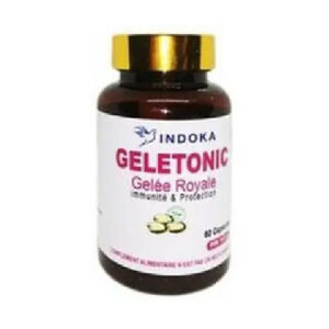 Indoka Geletonic Gelée Royale Immunité Et Protection 60 Capsules
