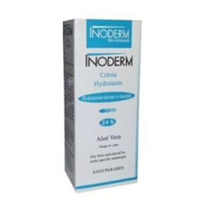 Inoderm Crème Hydratante Visage Pour Peaux Sèches 50ml