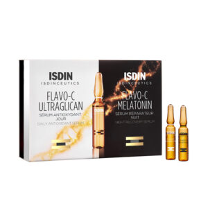 ISDIN Isdinceutics Flavo-C Sérum Jour Et Nuit 2+2 Ampoules