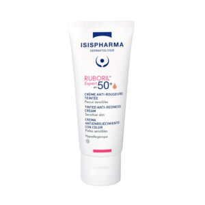 Isispharma Ruboril Expert SPF50+ Crème Anti-Rougeurs Teintée Peaux Sensibles 40ml