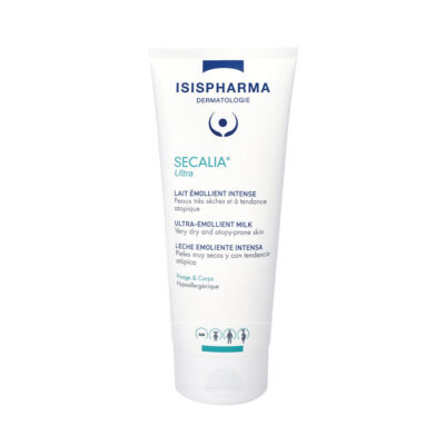 Isispharma Secalia Ultra Lait Emollient Intense, Hydratation 24h