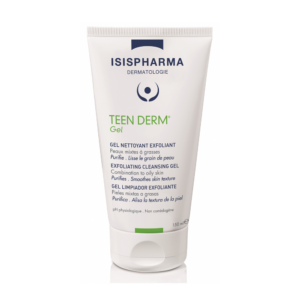 Isispharma Teen Derm Gel Nettoyant Exfoliant 150ml