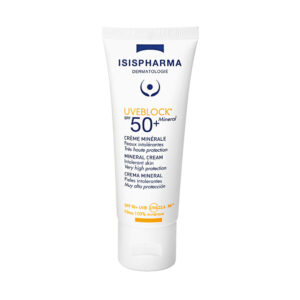 Isispharma Uveblock Crème Minérale Invisible SPF50+ 40ml