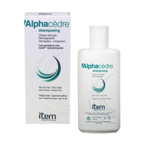 Item Alphacèdre Shampoing Cheveux Très Gras Démangeaisons 200ml