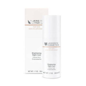 Janssen Cosmetics Crème Nuit Eclaircissante 50ml