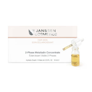 Janssen Cosmetics Eclaircissant Visible 2 Phases 4*10ml