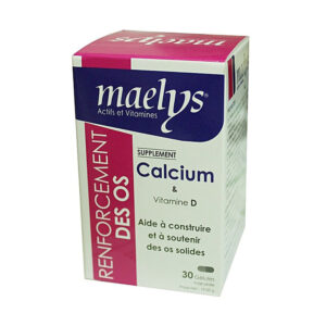 Maelys Calcium Et Vitamine D 30 Gélules