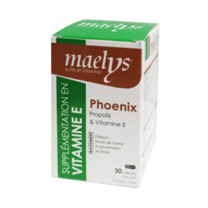 Maelys Phoenix Propolis Et Vitamine E 30 Gélules