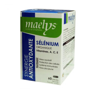 Maelys Sélénium Vitamine A, C, E 60 Gélules
