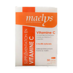 Maelys Vitamine C Et Plantes 30 Gélules