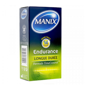 Manix Endurance 14 Préservatifs