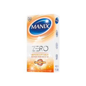 Manix Zéro Imperceptible Excitant Pour Elle Et Lui 12 Pièces