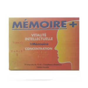 Mémoire Plus Boite De 10 Ampoules