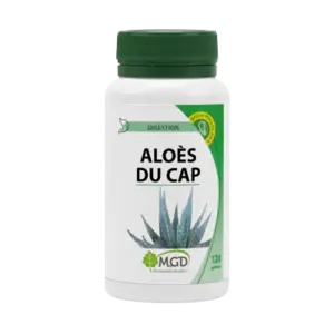 MGD Aloès Du Cap Noir Boite 120 Gélules