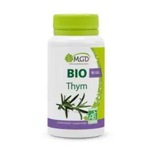 MGD bio thym boite 90 gélules